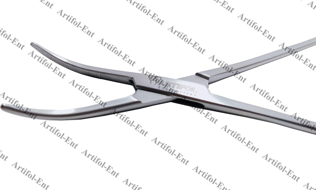 Adsson Artery Forceps – 18.5 cm Curved | 3 Pcs Set | Stainless Steel | Autoclavable #115910183