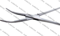 Pinza per arteria Adsson – 18,5 cm curva | Set da 3 pezzi | Acciaio inossidabile | Autoclavabile #115910183
