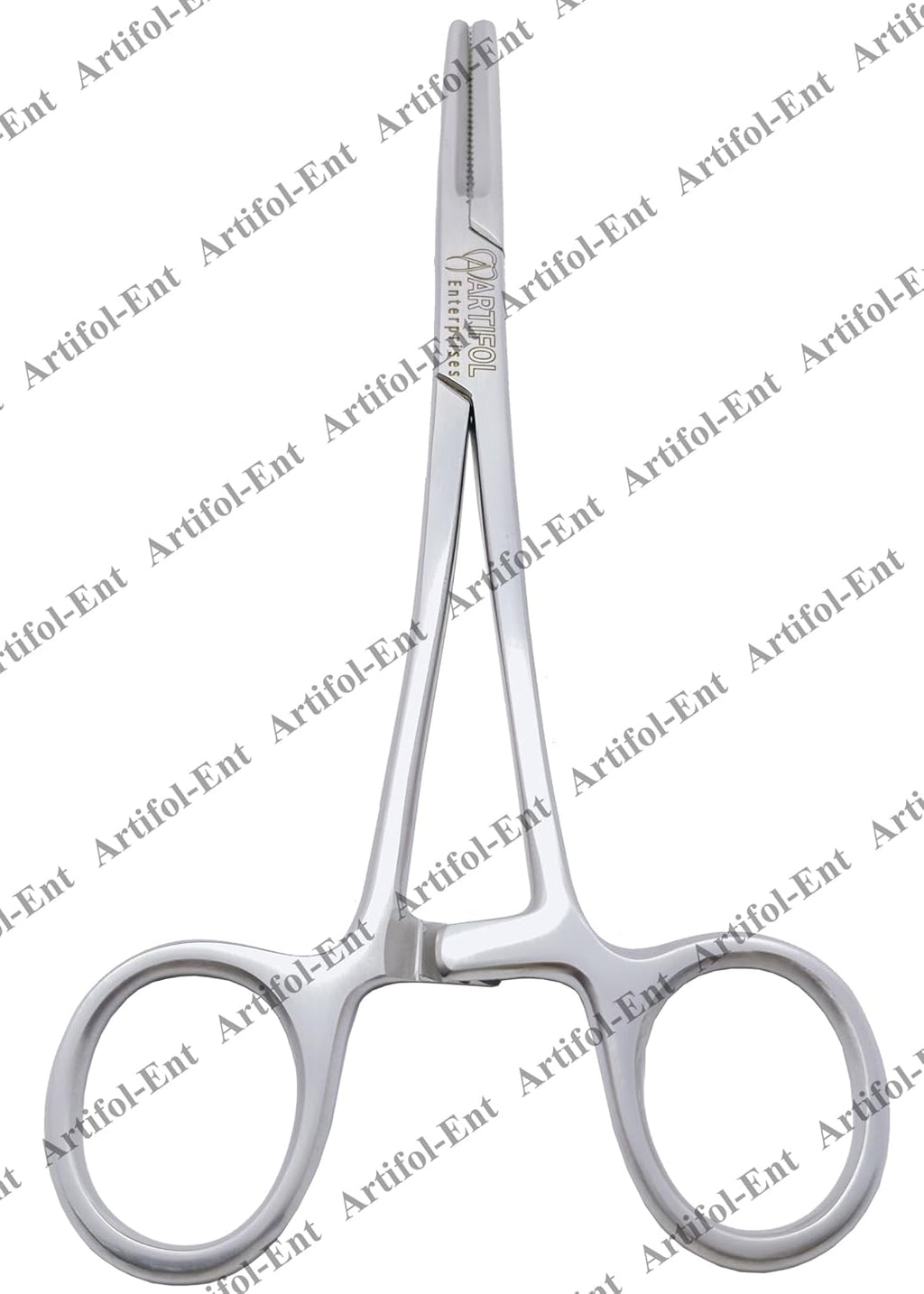 Schlauchschelle – 15,5 cm | 3er-Set | Edelstahl | Hämostat-Verschluss | Autoklavierbar #115910358