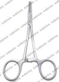 Tubing Clamp – 15.5 cm | 3 Pcs Set | Stainless Steel | Hemostat-Type Locking | Autoclavable #115910358