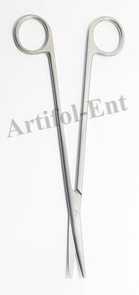Metzenbaum Nelson Scissors – Curved Blunt/Blunt, 14 cm | Precision Dissecting Scissors | Reusable & Autoclavable #113080700
