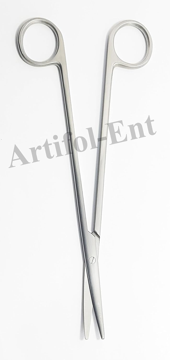 Metzenbaum Nelson Scissors – Curved Blunt/Blunt, 14 cm | Precision Dissecting Scissors | Reusable & Autoclavable #113080700