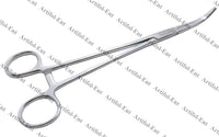 Overholt Geissendoerfer Arterienklemme – 21 cm gebogen | 3-teiliges Set | Edelstahl | Autoklavierbar #15910164
