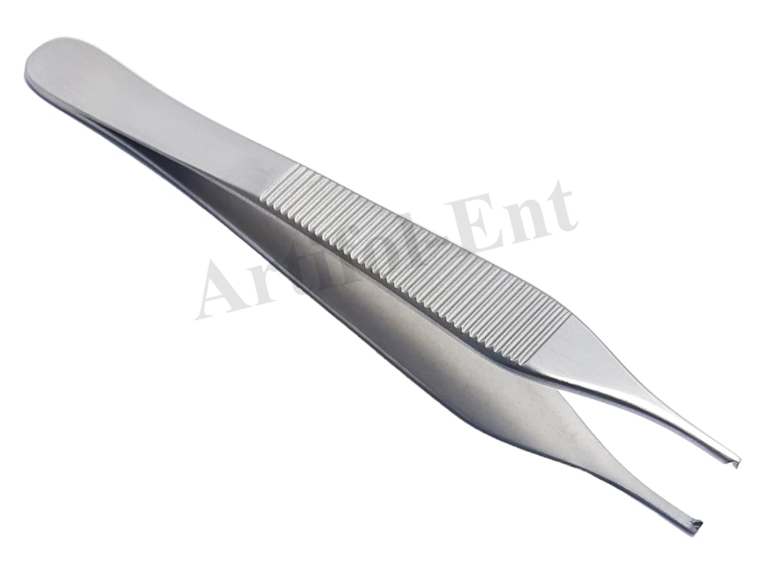 Adson Tissue Forceps 1×2 Teeth – 12 cm & 15 cm Kocher Surgical Tweezers | Stainless Steel Precision Instruments | 4 Pcs #‎114910111 & 114910113