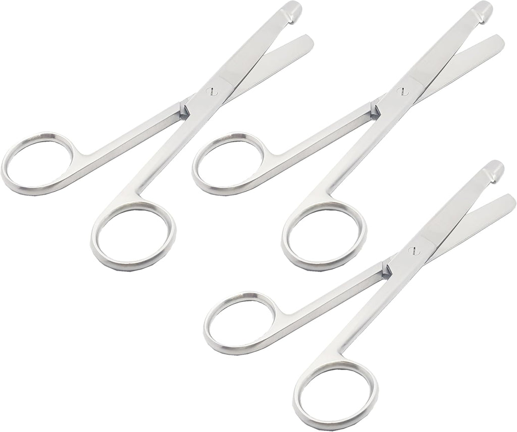 Enterotomy Scissors – 21 cm | Stainless Steel Surgical Scissors for Intestinal & General Procedures | Reusable & Autoclavable – 3 Pcs Set #113910295