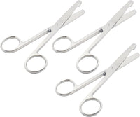 Enterotomy Scissors – 21 cm | Stainless Steel Surgical Scissors for Intestinal & General Procedures | Reusable & Autoclavable – 3 Pcs Set #113910295
