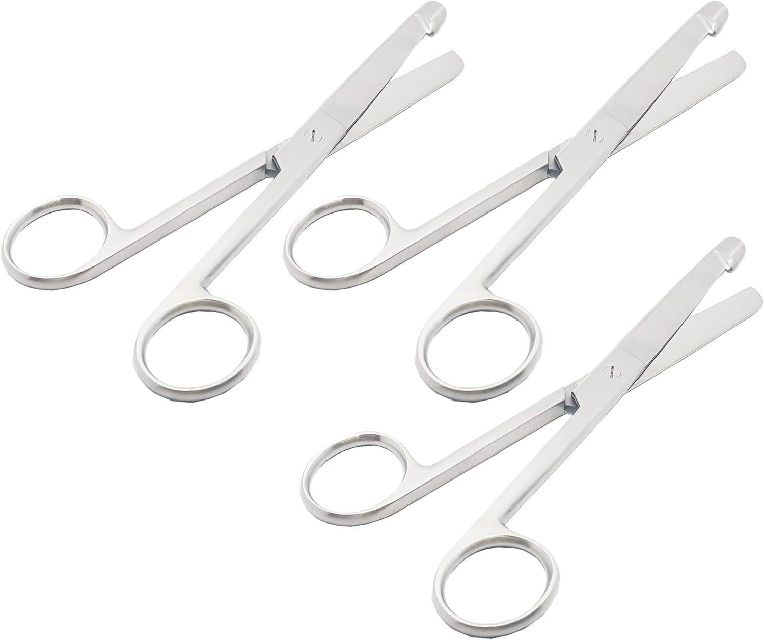 Enterotomy Scissors – 21 cm | Stainless Steel Surgical Scissors for Intestinal & General Procedures | Reusable & Autoclavable – 3 Pcs Set #113910295