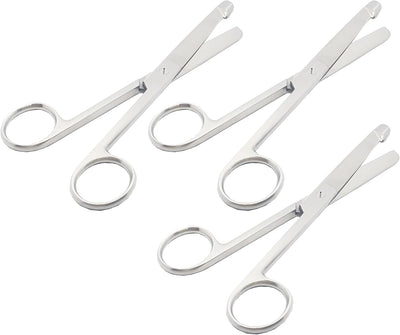 Enterotomy Scissors – 21 cm | Stainless Steel Surgical Scissors for Intestinal & General Procedures | Reusable & Autoclavable – 3 Pcs Set #113910295