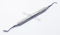 Mini Goldstin Flexy-Thin Composite Filling Instruments | 3-Piece Dental Kit | Titanium Black Non-Stick Tips #TNCIGFTMI1