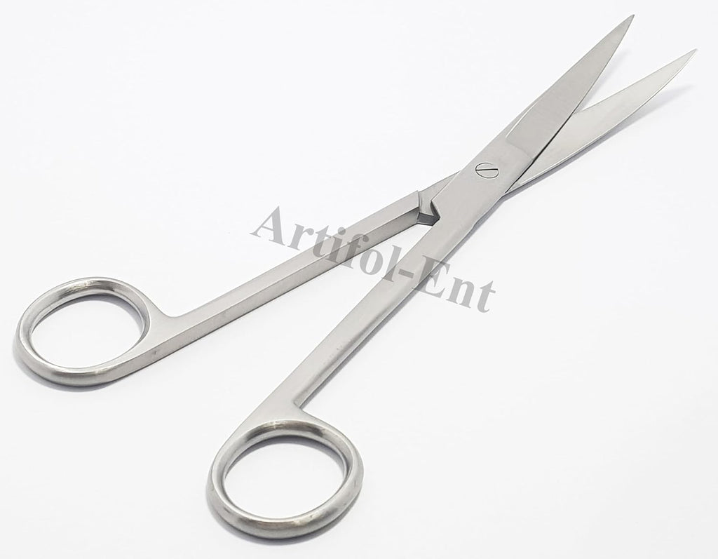 3-Piece Curved Operating Scissors Set – 20 cm Stainless Steel | Sharp Cutting Edge & Ergonomic Design for Precision Surgery