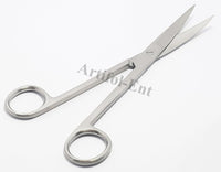 3-teiliges Set gebogener OP-Scheren – 20 cm Edelstahl | Scharfe Schneide &amp; ergonomisches Design für präzise chirurgische Eingriffe
