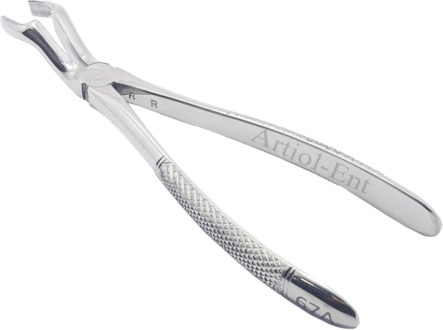 Upper 3rd Molars Extraction Forceps #67A – Premium Stainless Steel Forceps for Removing Upper Third Molars & Wisdom Teeth – Tooth Extraction Instrument – Reusable, Autoclavable Tool # FX67A