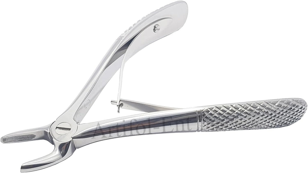 Upper Molars Pediatric Extraction Forceps #6C – Dental Tooth Extraction Instrument | Premium Stainless Steel | Reusable & Autoclavable | FX6C