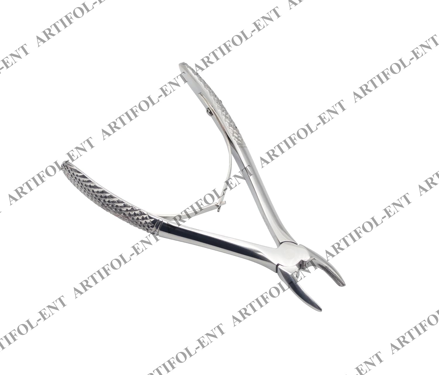 Pedo Extraction Forceps Premolars 6C – Pediatric Dental Extraction Instrument | Fine Beak Design, Stainless Steel, Ergonomic Grip | Reusable #FX6CE