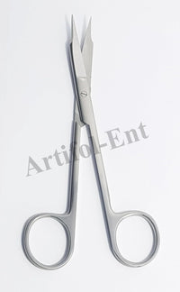 Goldman-Fox Premium Surgical Scissors Curved 13 cm – 3 Pcs | Sharp Cutting Edge | Precision Dissection Scissors #113910475