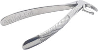 Lower Molars Extraction Forceps | Extraction Forceps for Removing Lower Molar Teeth | Premium Stainless Steel Instruments | Reusable & Autoclavable Tools for Extraction # 22# FX22