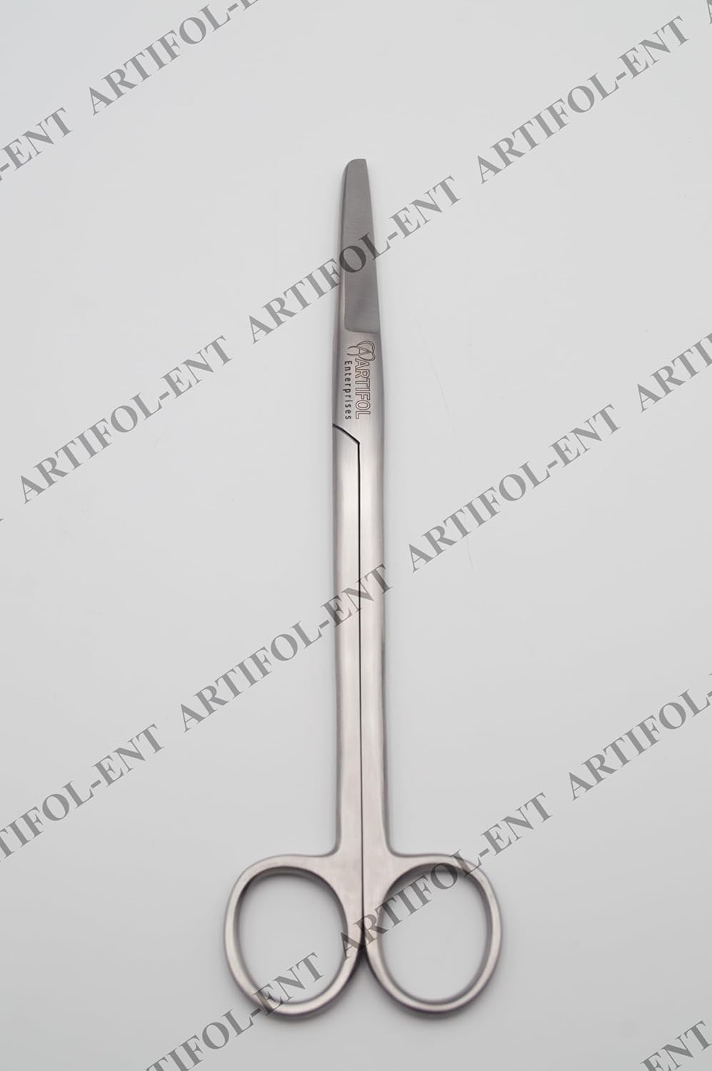 2-Piece Sims Straight Scissors – 20 cm | Precision Stainless Steel Cutting Tools | Long Reach, Straight Blades & Reusable | Ideal for Crafting, Workshops & Detailed Cutting #113910121