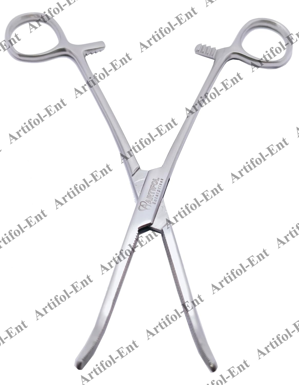 Mixter-O’Shaughnessy Dissecting Forceps Curved – 19 cm (3 Pcs)  Precision Surgical Dissecting Forceps for Controlled Tissue Handling | #115910234