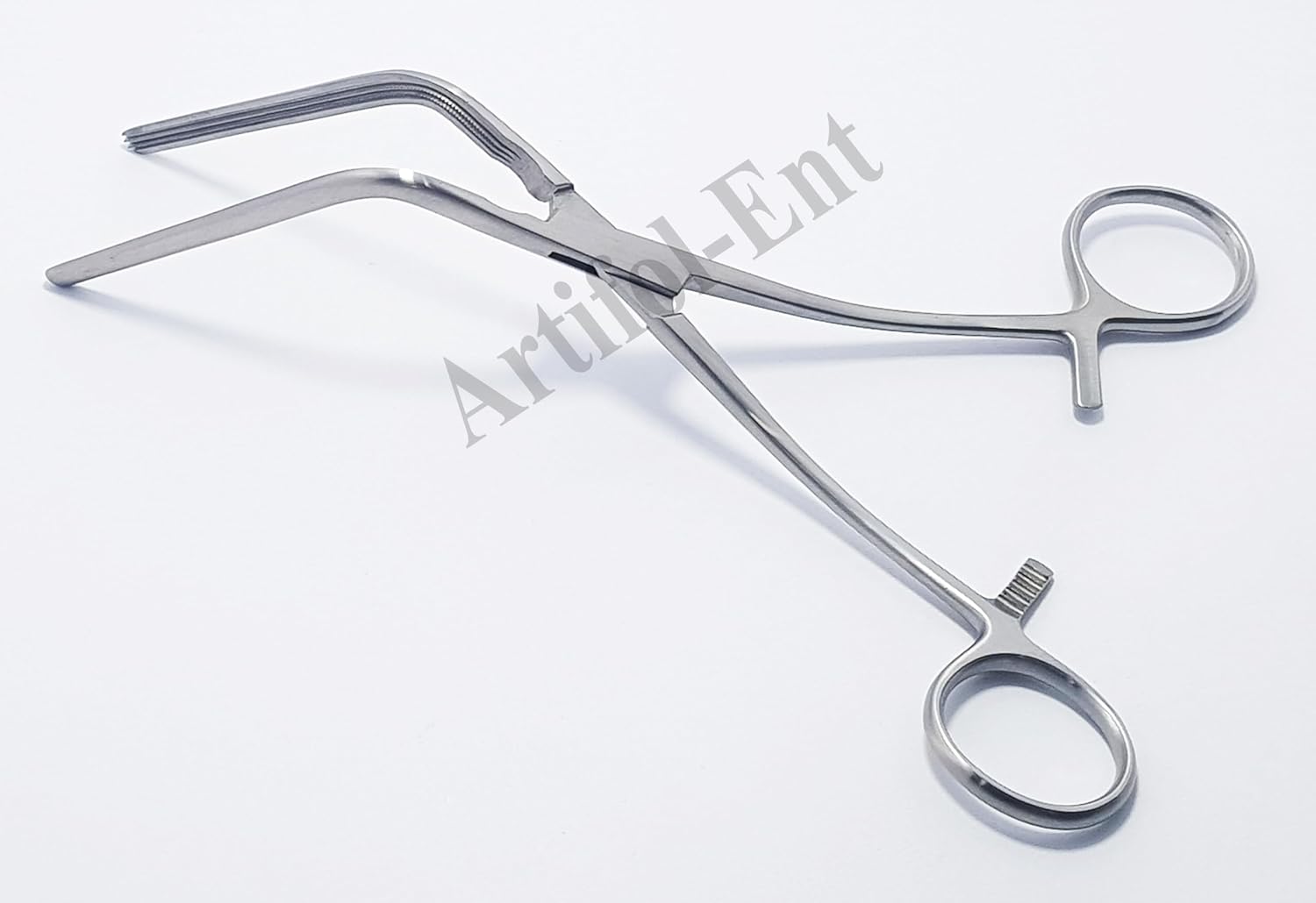 Morris DeBakey Artery Forceps Curved – 20 cm  Atraumatic Jaws for Precise Vascular Control | Stainless Steel | #115910698