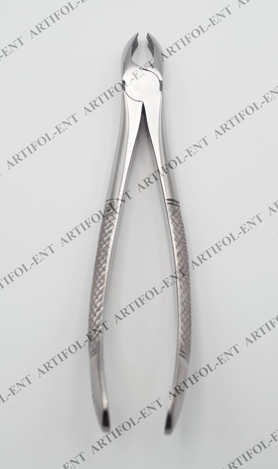 Professional Extraction Forceps Upper Molar Right 17E – Anatomical Deep-Grip Beaks | High-Performance Stainless Steel | Precision Anti-Slip Handle & Calibrated Pivot #FX17E
