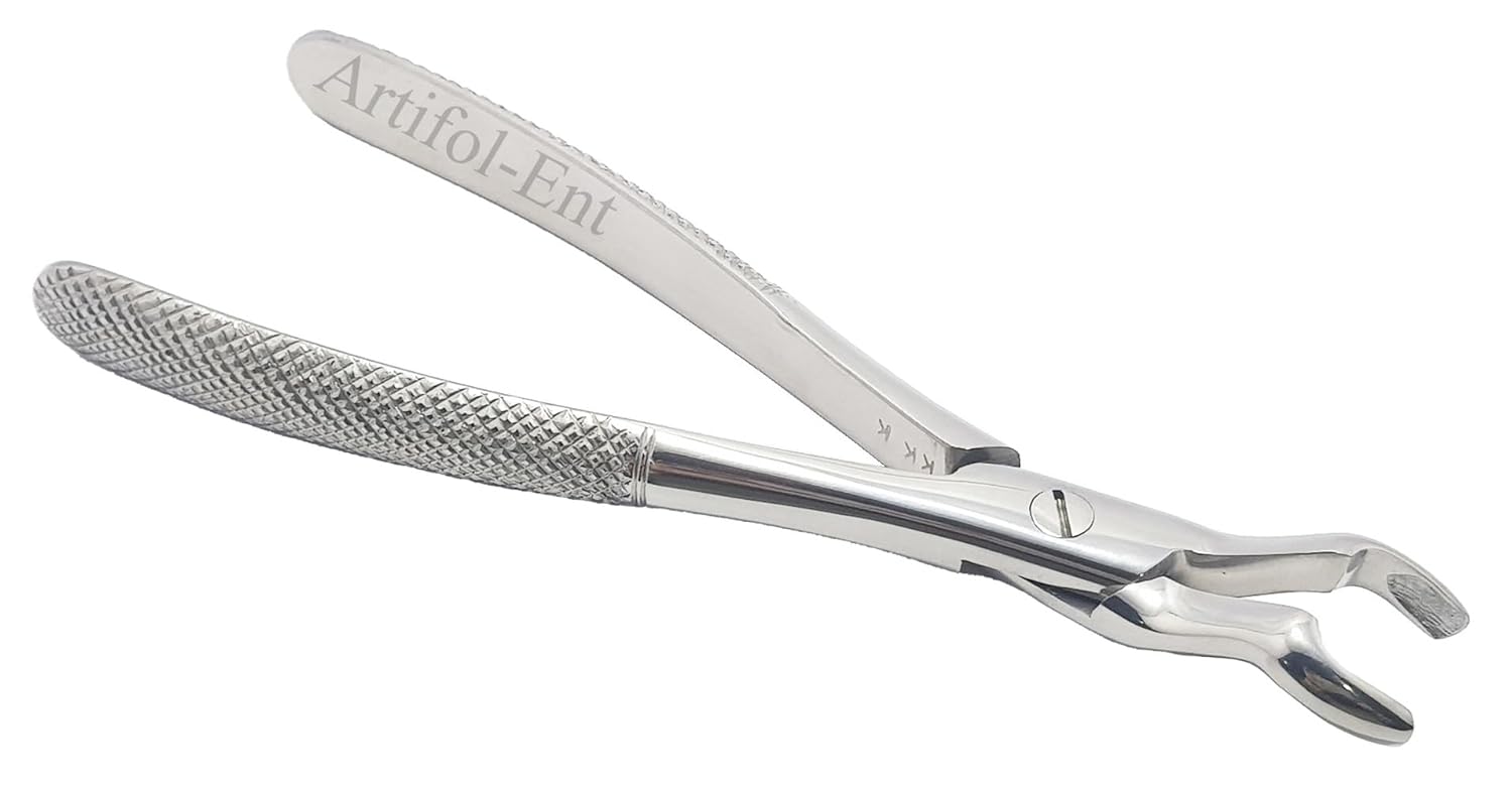 Dental Tooth Extraction Forceps – Upper Wisdom Tooth D67 | Professional Stainless Steel Extraction Pliers