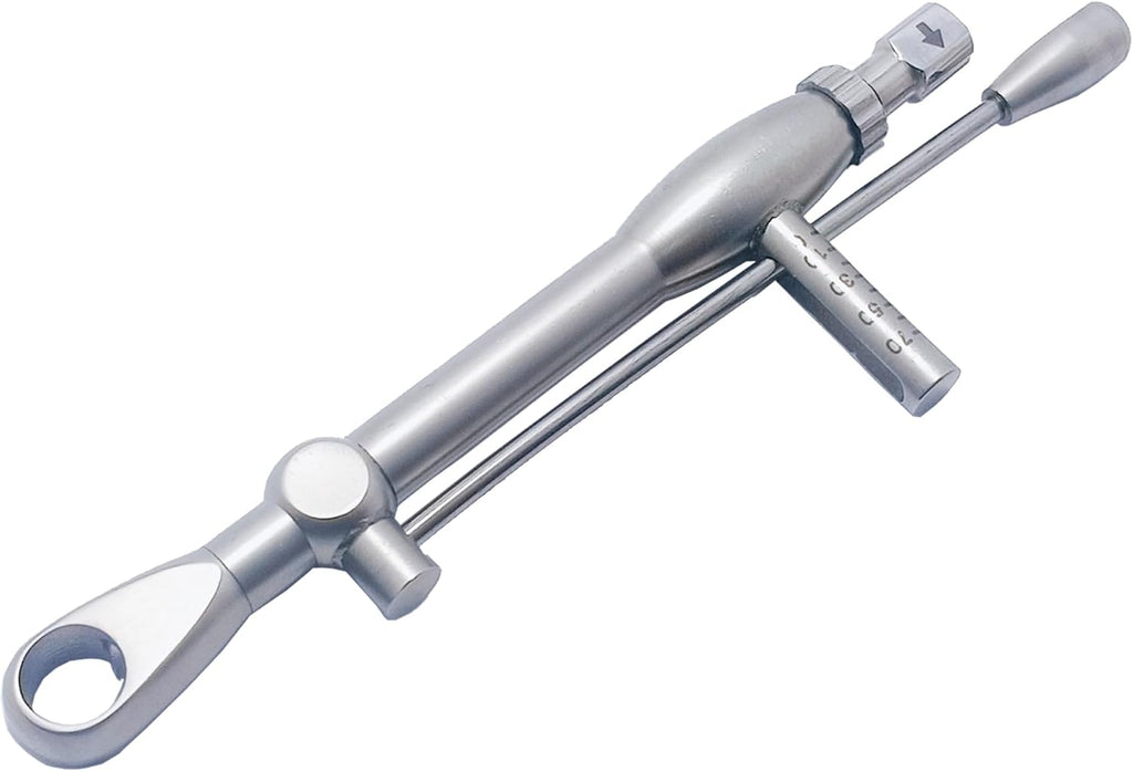 Universal Dental Implant Torque Wrench – 0–70 Ncm | Adjustable Ratchet Implant Driver, Precision Torque Control #OS1076