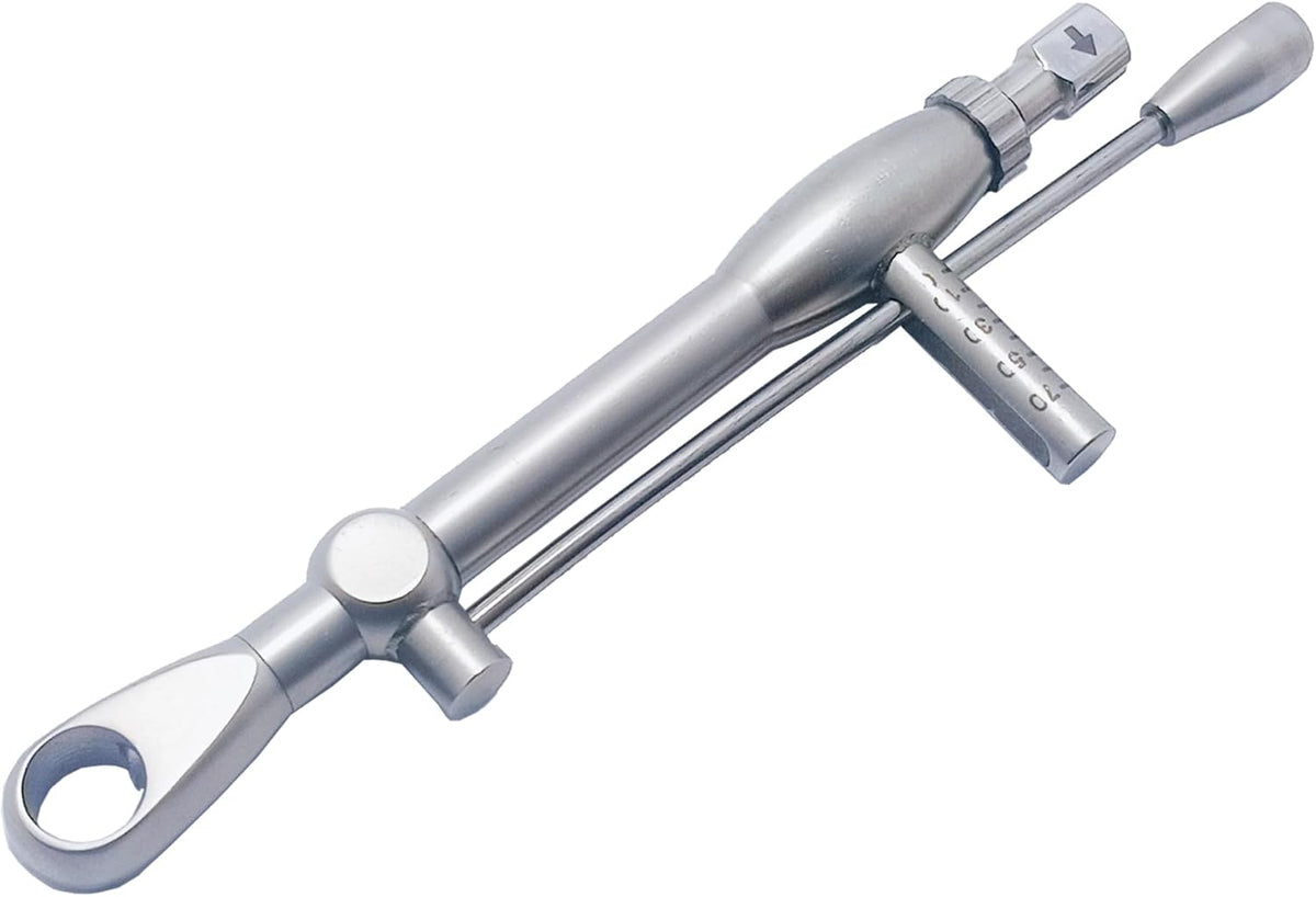 Universal Dental Implant Torque Wrench – 0–70 Ncm | Adjustable Ratchet Implant Driver, Precision Torque Control #OS1076
