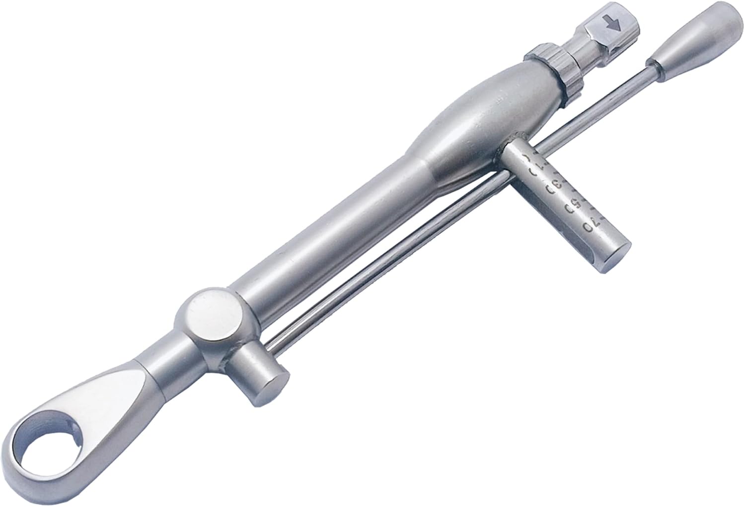 Universal Dental Implant Torque Wrench – 0–70 Ncm | Adjustable Ratchet Implant Driver, Precision Torque Control #OS1076