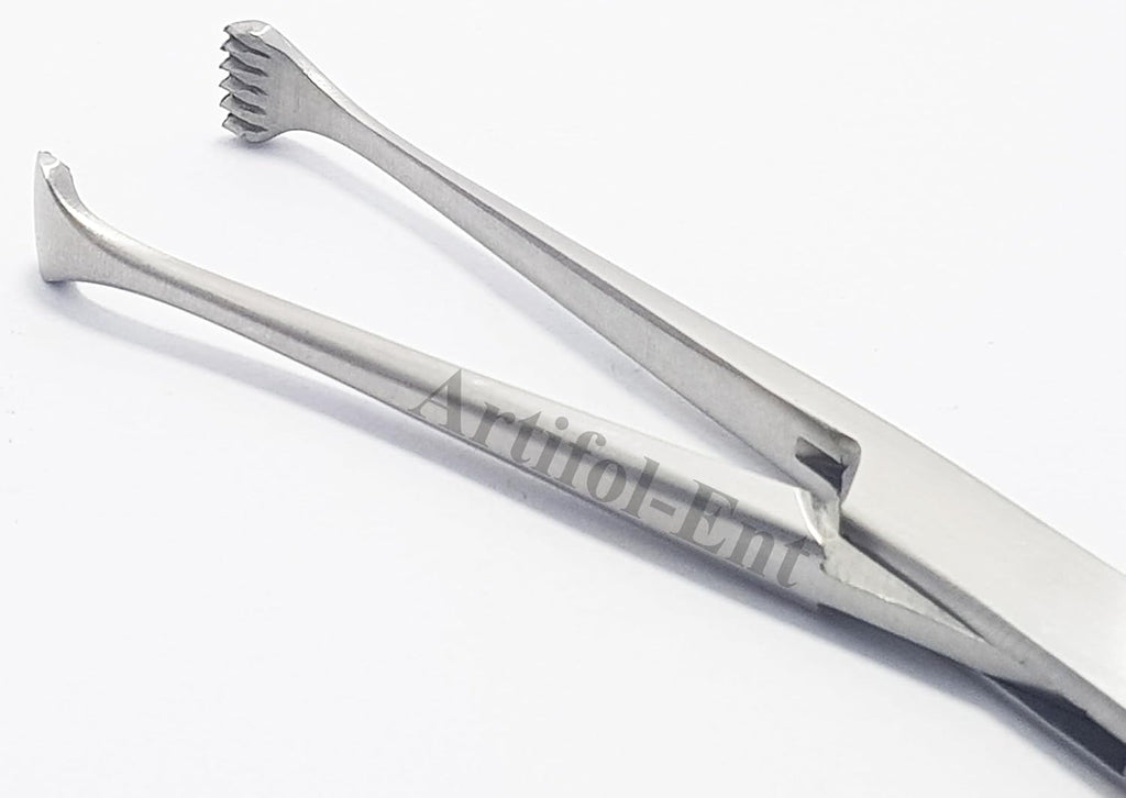 Allis Tissue Forceps – 4×5 Teeth, 15 cm | Stainless Steel Precision Forceps, 3-Piece Set #115910364