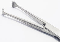 Pinze per tessuti Allis – 4×5 denti, 15 cm | Pinze di precisione in acciaio inossidabile, set da 3 pezzi #115910364