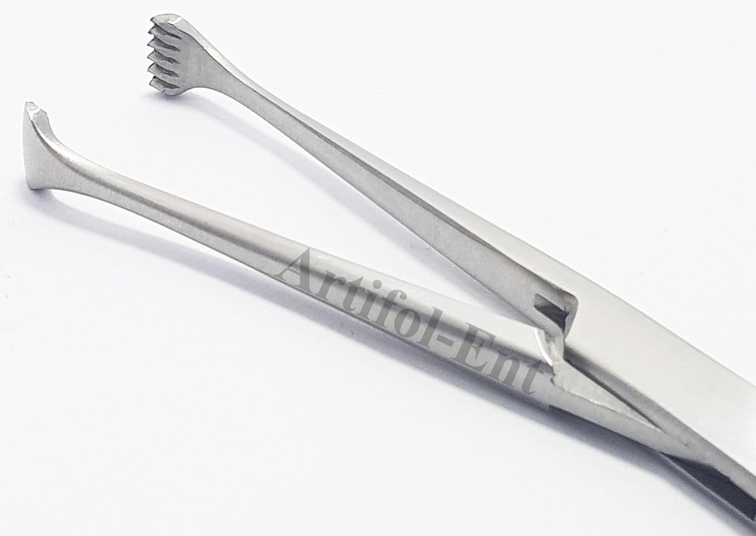 Allis Tissue Forceps – 4×5 Teeth, 15 cm | Stainless Steel Precision Forceps, 3-Piece Set #115910364