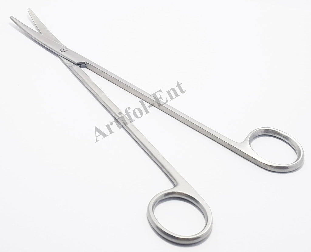 Metzenbaum Nelson Scissors – Curved Blunt/Blunt, 14 cm | Precision Dissecting Scissors | Reusable & Autoclavable #113080700