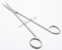 Metzenbaum Nelson Scissors – Curved Blunt/Blunt, 14 cm | Precision Dissecting Scissors | Reusable & Autoclavable #113080700