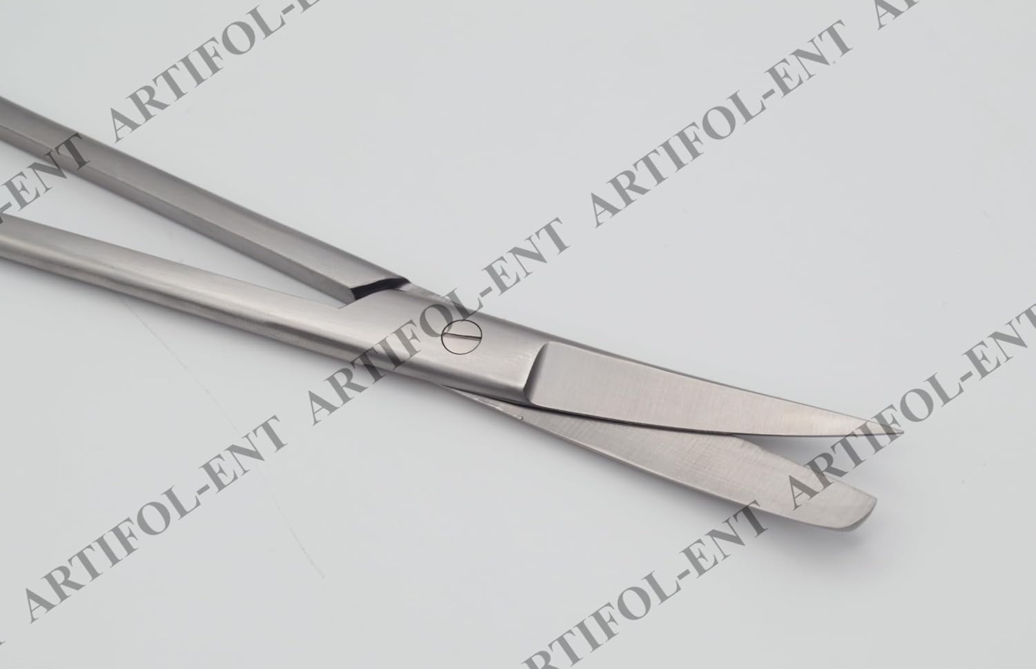 Professionelle gynäkologische und technische Schere von Sims – 20 cm gebogen | Edelstahl | Spitze scharf/stumpf #113910123