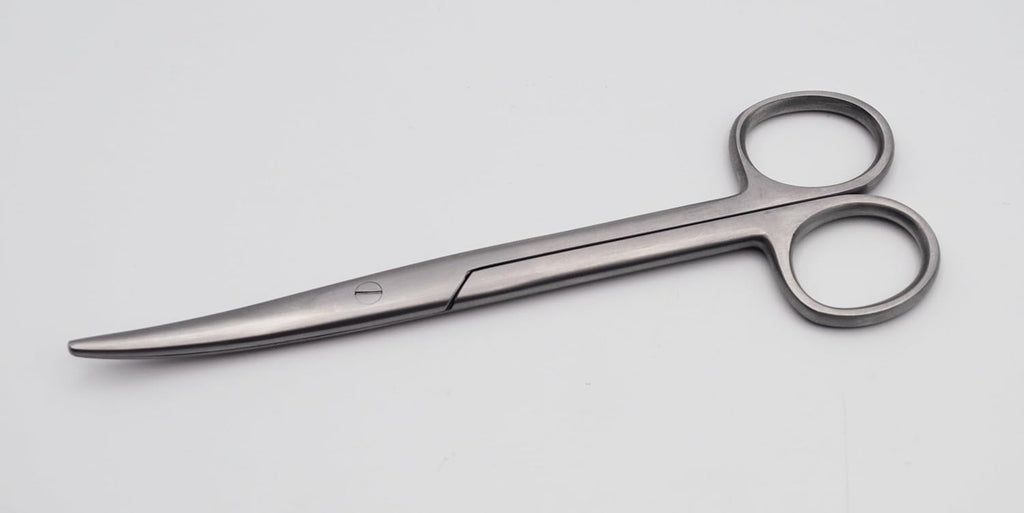 Elite Mayo-Stille Präparierschere – 15 cm gebogen | Hochwertiger Edelstahl | Vielseitige technische Schere