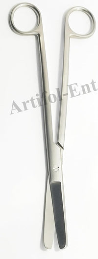 Klinkenbergh-Loth Scissors 23 cm – 2 Pcs | Precision Surgical Scissors | Ergonomic Stainless Steel #113910280