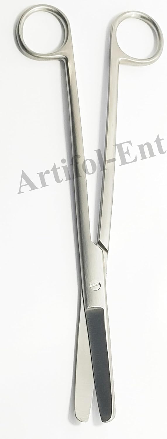 Klinkenbergh-Loth Scissors 23 cm – 2 Pcs | Precision Surgical Scissors | Ergonomic Stainless Steel #113910280