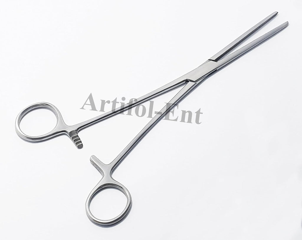 Rochester Pean Forceps – 22 cm Straight (3 Pcs Set)  Stainless Steel Surgical Forceps for Precise Tissue Handling | #115910121