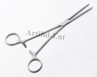 Rochester Pean Forceps – 22 cm Straight (3 Pcs Set)  Stainless Steel Surgical Forceps for Precise Tissue Handling | #115910121