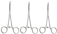 Rochester Carmalt Pinzette – 16 cm gebogen (3er-Set) Chirurgische Pinzette aus Edelstahl für präzises Gewebehandling | #115910198
