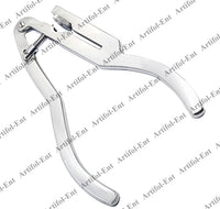 Kofferdam-Stanze, elfenbeinfarben – 16 cm | 2er-Set | Edelstahl | Autoklavierbar &amp; wiederverwendbar #OS1077
