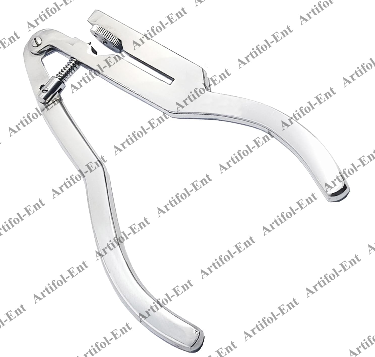 Ivory Rubber Dam Punch – 16 cm | 2 Pcs Set | Stainless Steel | Autoclavable & Reusable #OS1077