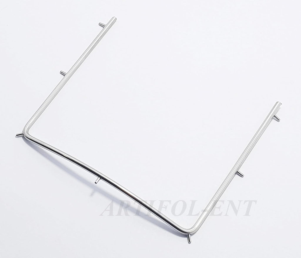 Dental Rubber Dam Kit RDKIT – Stainless Steel Clamps, Frame, Punch Pliers & Ivory Forceps | Endodontic Isolation Instrument Set #RDKIT