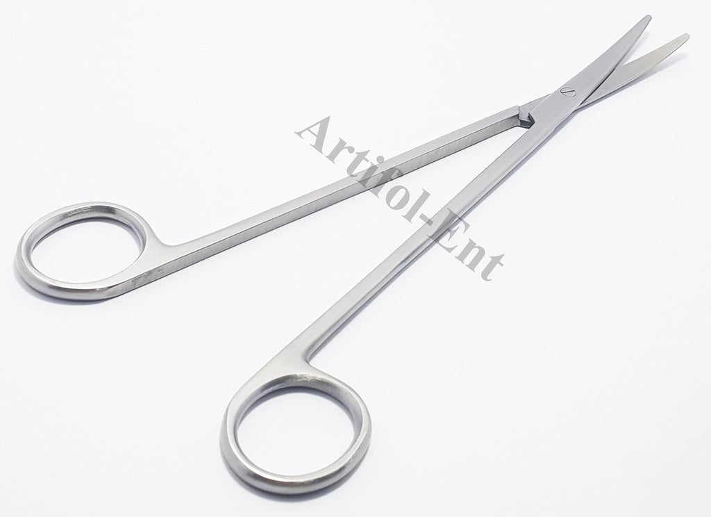 Metzenbaum Nelson Scissors – Curved Blunt/Blunt, 14 cm | Precision Dissecting Scissors | Reusable & Autoclavable #113080700