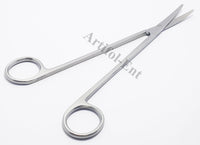 Metzenbaum Nelson Scissors – Curved Blunt/Blunt, 14 cm | Precision Dissecting Scissors | Reusable & Autoclavable #113080700