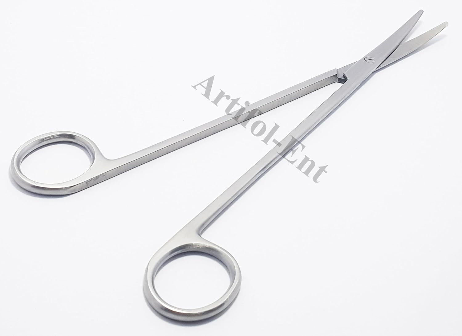 Metzenbaum Nelson Scissors – Curved Blunt/Blunt, 14 cm | Precision Dissecting Scissors | Reusable & Autoclavable #113080700
