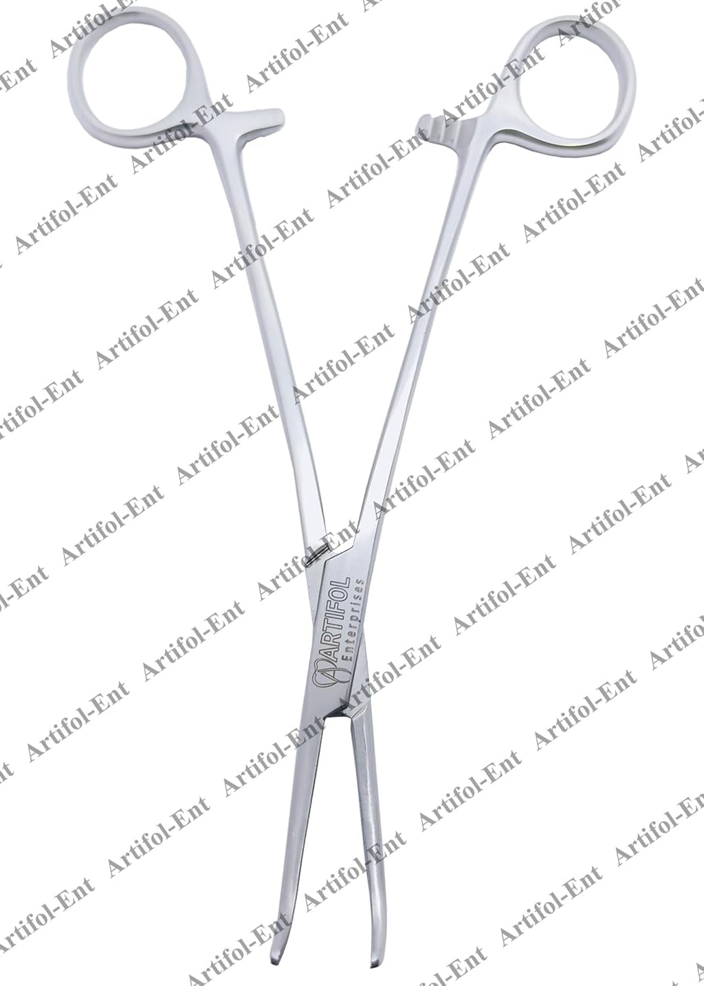 Baby Adson Artery Forceps – 18 cm Curved | 3 Pcs Set | Stainless Steel | Autoclavable #115910181