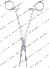 Pinza per arterie Baby Adson – 18 cm curva | Set da 3 pezzi | Acciaio inossidabile | Autoclavabile #115910181