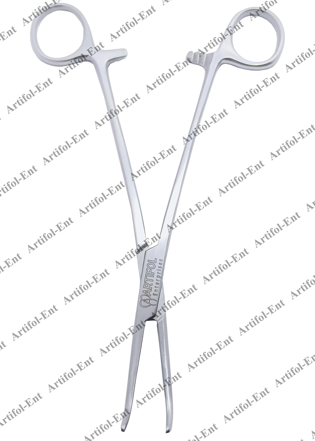 Pinza per arterie Baby Adson – 18 cm curva | Set da 3 pezzi | Acciaio inossidabile | Autoclavabile #115910181