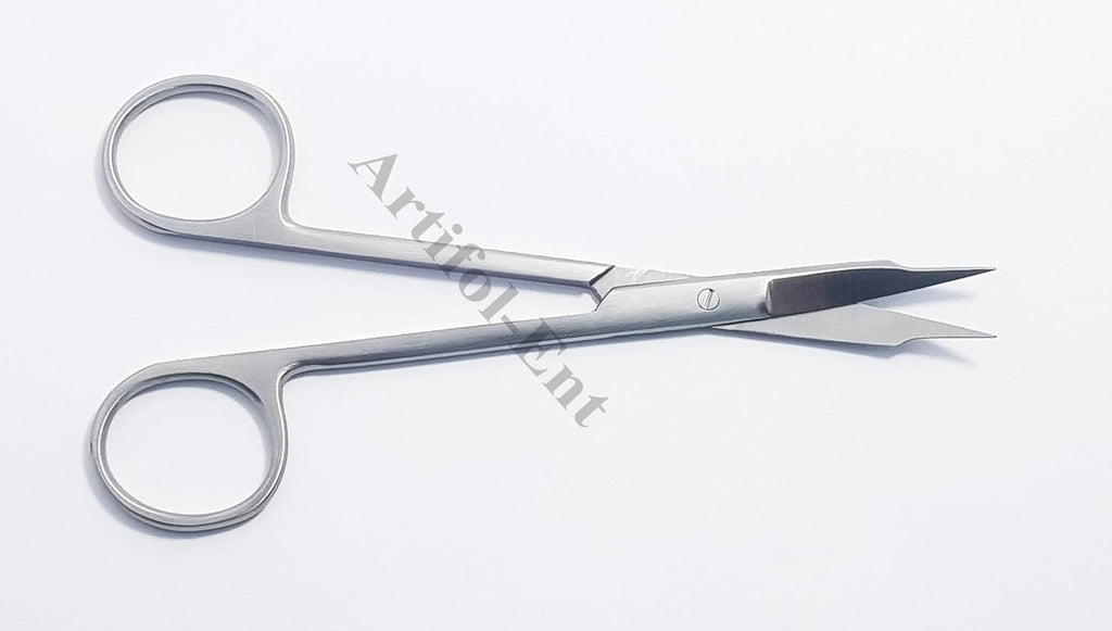 Goldman-Fox Premium Surgical Scissors Curved 13 cm – 3 Pcs | Sharp Cutting Edge | Precision Dissection Scissors #113910475